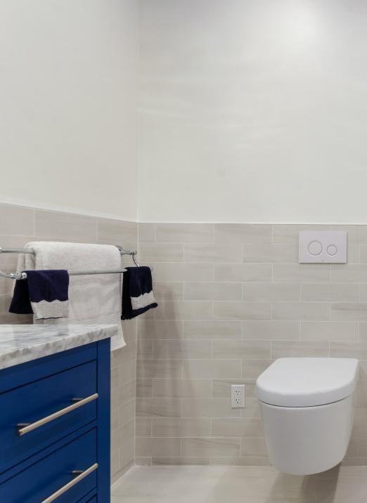 Синяя и голубая ванная комната ее дизайн и фото - % идеи сочетания